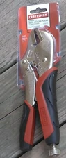 Craftsman 10R Straight Jaw 10" Locking Pliers 45715   Brand New