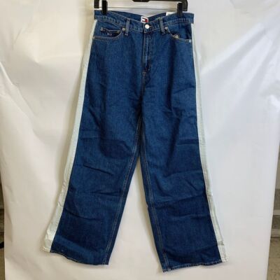 TOMMY HILFIGER Claire High Rise Wide Leg Jeans Women's Size 28x32