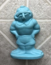 Hardees 1994 Tattoads Toy Blue Toadster- Squishy Amphibian -VINTAGE