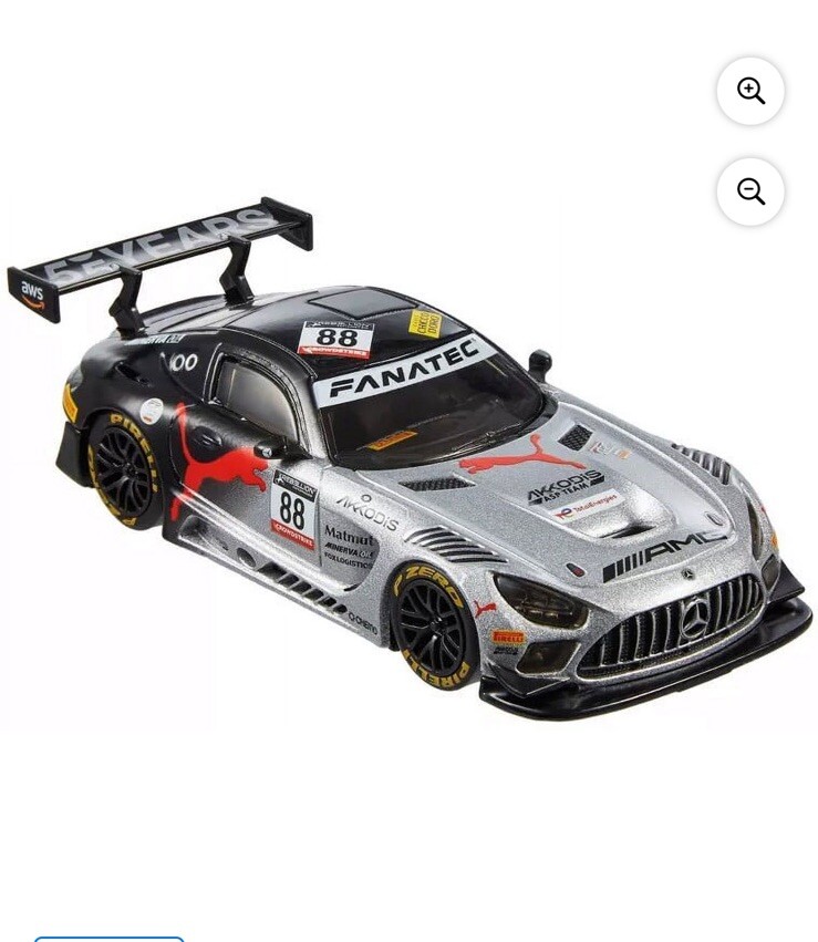 Hot Wheels Premium 2024 Mercedes-AMG GT3 1:43 Scale | eBay