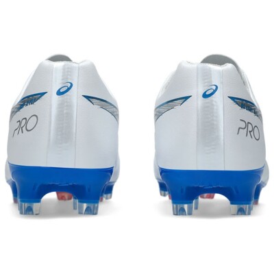 ASICS Soccer Cleats DS LIGHT X-FLY PRO 3 White/Electric Blue