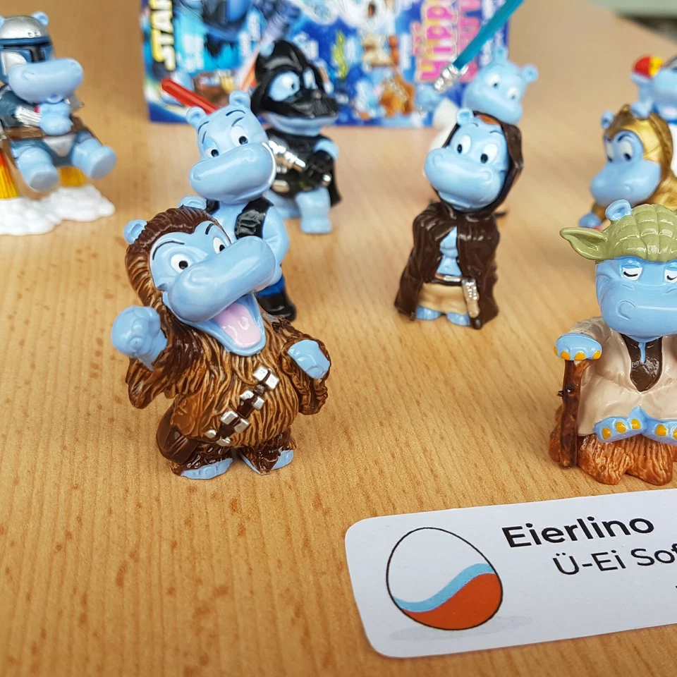 TOP KINDER SURPRISE SET - Happy Hippo Star Wars Hipperium - AMAZING FIGURINES - Image 2 of 4