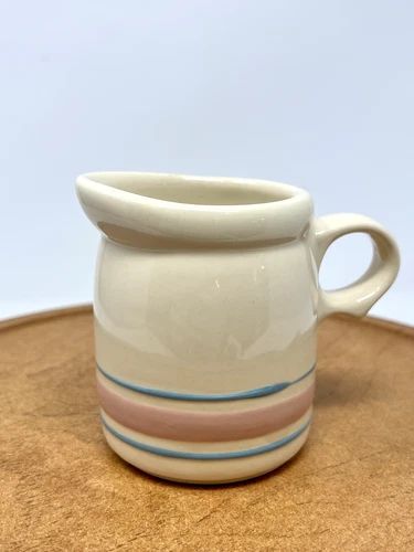 Vintage McCoyM Creamer #1414 - Small Pitcher - Collectibel Pottery - Made in USA
