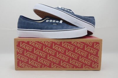 Vans Authentic Deboss Off The Wall No Box VN0A348A3YO Mens Size 13 Vans Authentic Deboss Off The Wall Men main image 4