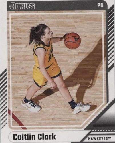 2024 Panini CAITLIN CLARK RC /88 Pink Cracked Ice Rookie w/ Case