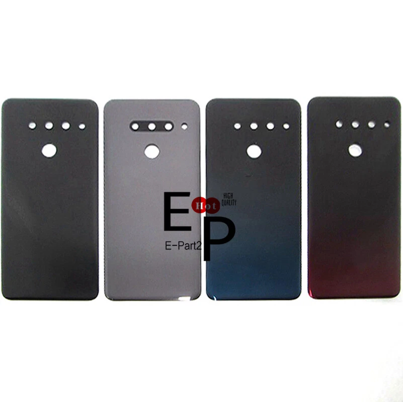 Cubierta de vidrio de puerta trasera de batería para LG G8 ThinQ LG G8s ThinQ LG G8x ThinQ Foto 2 de 4