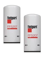 Genuine Fleetguard - Cummins Filtration FF5207 Fleetguard Fuel Spin-(Pack of 2),