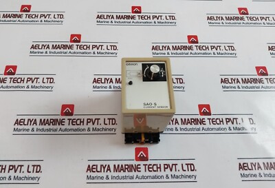Omron Tateisi SAO-S Current Sensor With Base 24VDC