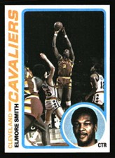 Elmore Smith 1978-79 Topps #57 BASKETBALL Card