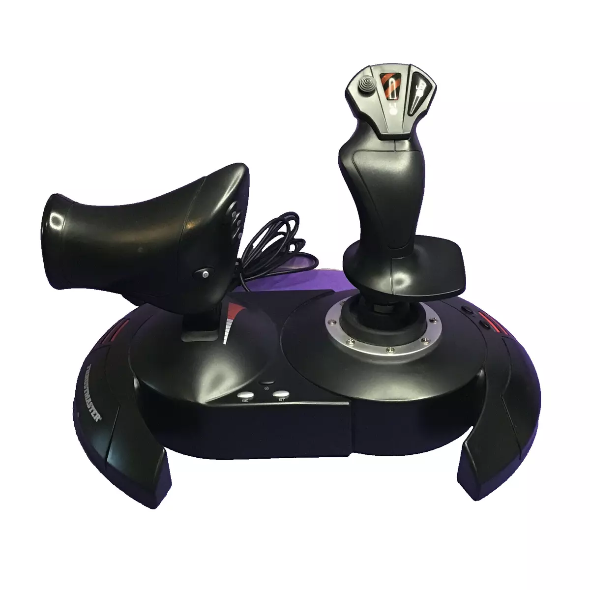 ThrustMaster T WIRELESS BLACK manette compatible PC / PS3