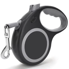 EC.TEAK Retractable Dog Leash 16 FT, Great Dog Leash for Small Dogs up to 50 lbs