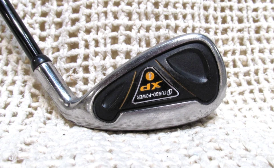 Turbo Power XPi 6 Hybrid Iron 38" RIGHT-HANDED ~ Senior Flex Graphite Shaft - Image 3 of 4