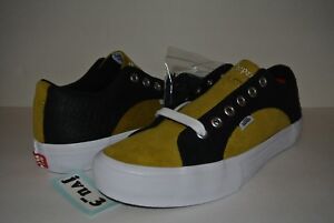 NEW SUPREME x VANS LAMPIN SIZE 9 BLACK CROCODILE CORDUROY box logo cdg eBay