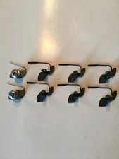1967 68 69 70 71 1972 Chevy/GMC Truck Upper Tailgate Molding Clip Kit Left-Right