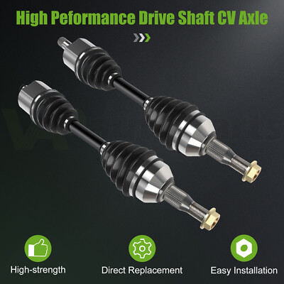 for Chevrolet Impala Monte Pontiac Oldsmobile Buick Front LH&RH CV Axle