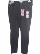 NO BOUNDARIES - Girls Size "7" Black-Midrise-Super Soft-Skinny Fit-Jeans