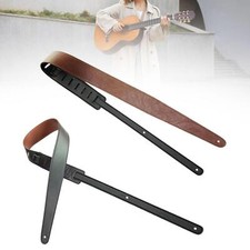 Guitar Strap Comfortable Vintage Adjustable Length for Acoustic Guitars Bass