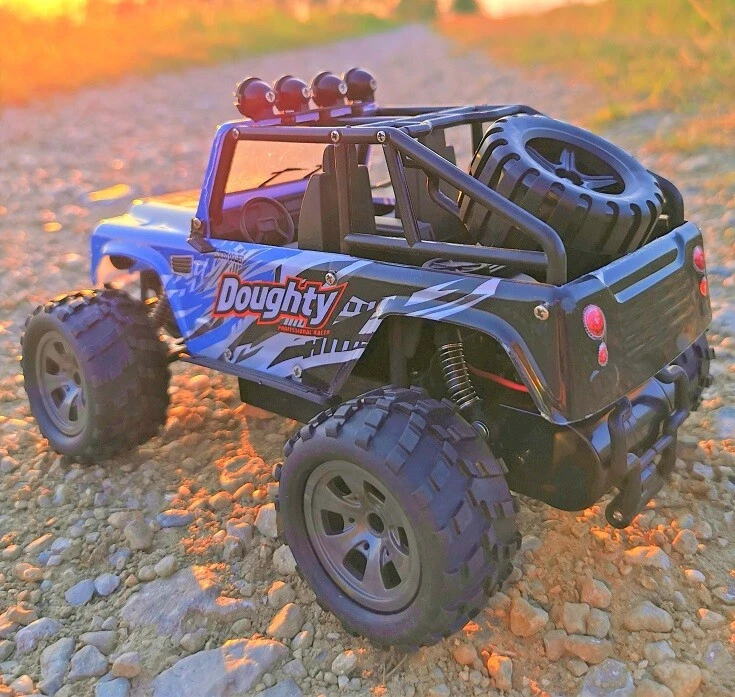RC Monster Truck X-BUSTER 2,4 Ghz. Ferngesteuertes Auto Monster Truck - Bild 4 von 4