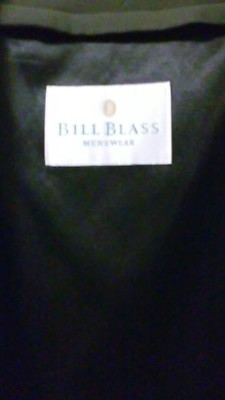 Manteau Trench Pour Homme Bill Blass – Taille 48 (US Big & Tall) – Occasion Très Bon état