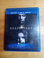 Hereditary (Blu-ray/DVD, 2018, 2-Disc Set)