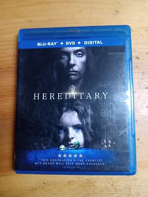 Hereditary (Blu-ray/DVD, 2018, 2-Disc Set)