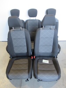 Sharan Alhambra II 2 7N Sitze Sitz Fahrersitz Beifahrersitz 3x Rücksitz ISOFIX