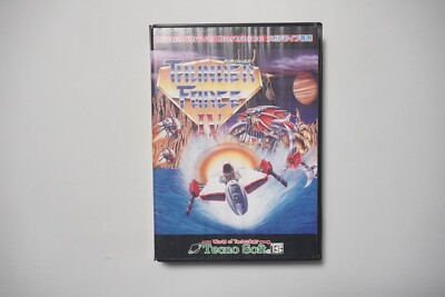 Sega Mega Drive Thunder Force IV 4 boxed + Reg Japan MD game US Seller