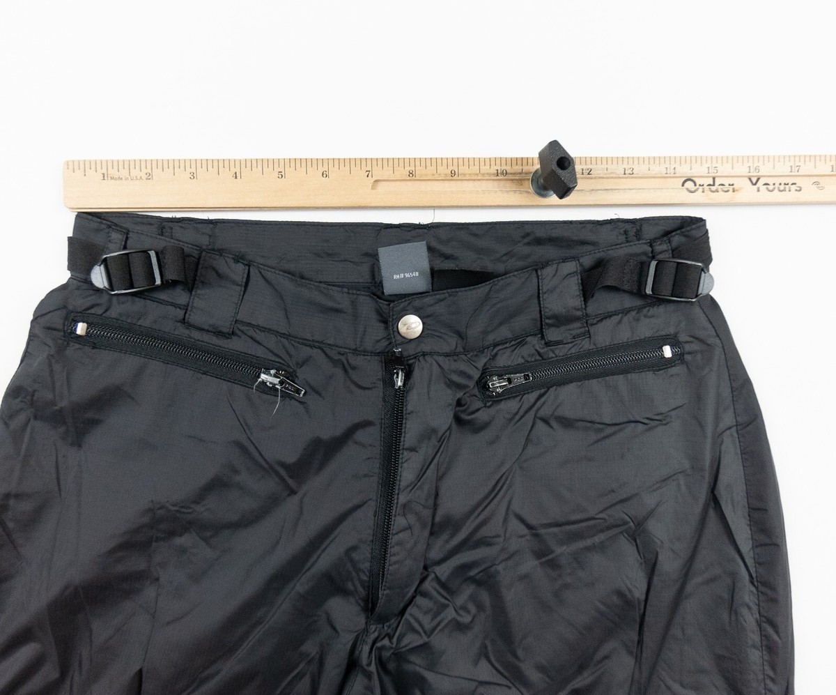 Vintage Oakley Pants Womens Medium Black Windbreaker