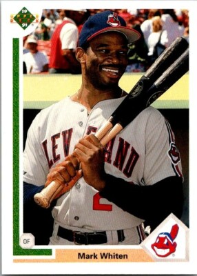 1991 Upper Deck Final Edition - Mark Whiten #75F