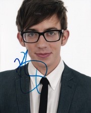 KEVIN MICHAEL MCHALE signed Autogramm 20x25cm GLEE in Person autograph COA