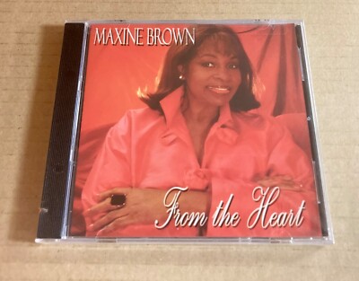New CD Maxine Brown - From The Heart 2006 Hits Compilation 13 Songs Bonus Track