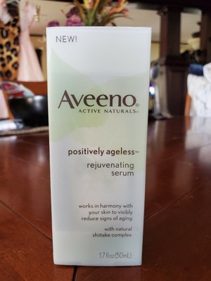 Active Naturals Positively Ageless Rejuvenating Serum With Natural Shiitake Complex Bottle (381370042594)