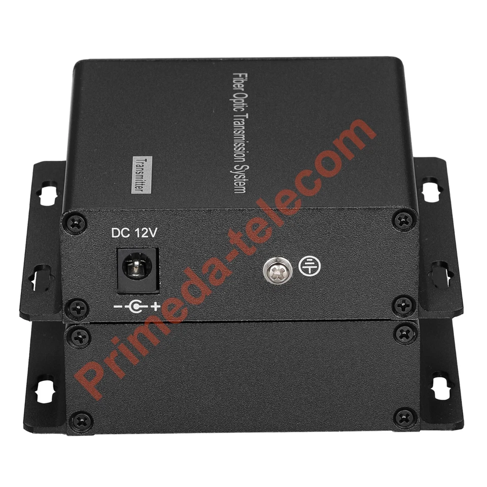 4 Ports USB2.0 over Fiber optic Extender LC Singlemode single Fiber up to 20Km - Image 2 of 4