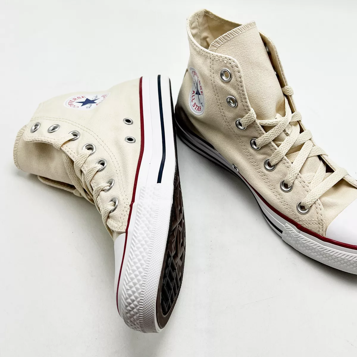 Chuck Sz 12.0 Unisex 4.0 | CONVERSE ALL STAR Taylor eBay TOP - (159484F), HIGH Ivory