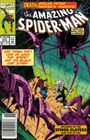 The Amazing Spider-Man #372 Newsstand (1963-1998) Marvel Comics