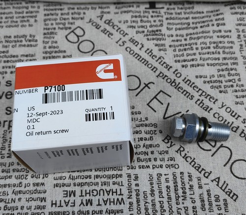 5.9L 98.5-02 OVERFLOW VALVE DODGE CUMMINS VP44 REF OE# 3941156 - Foto 10