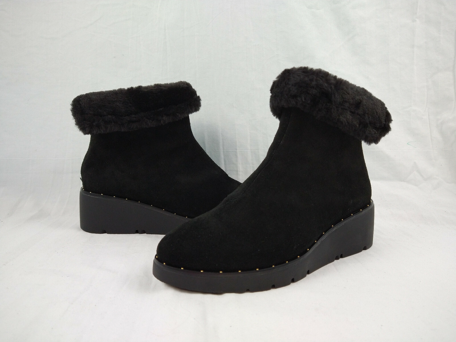 steve madden comfort black boots