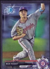 2017 Bowman Draft 1st Nick Raquet #BDC-182