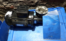 FLENDER MI80M4 Gear motor 0.75 kw  /CAV687