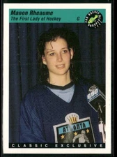 1993 Classic Pro Prospects #4 Manon Rheaume