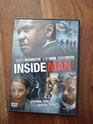 Inside Man DVD