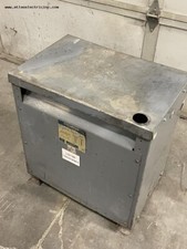 30 KVA Sylvania Dry Type Transformer 480-208Y/120 Volt 3 Phase