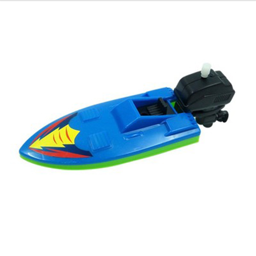 wind up boat bath toy