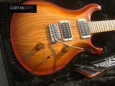 ♚MINT♚2017 PRS Custom 24 Limited Edition♚SWAMP ASH♚AAA Neck♚BIRDS♚6.9LB♚85/15♚22