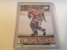 13-14 2013-14 UPPER DECK NAIL YAKUPOV ROOKIE YOUNG GUNS 241 EDMONTON OILERS