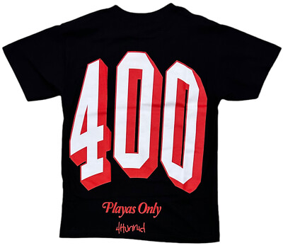 n.SSign ihanjun イハンジュン Tシャツ 4Hunnid YG Men's T-Shirt EST 1990 Short Sleeve Crewneck Tee
