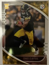 2020 Panini absolute football Chase Claypool Rookie card nice card 116