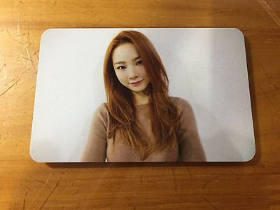 EXID 2nd Mini Album Ah Yeah Solji Type-B Photo Card Official K-POP