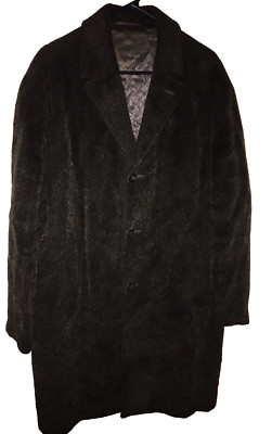 Vintage K Nobleet Style REGD Trademark Jacket Coat Size 14/16 Gray Long Sleeve
