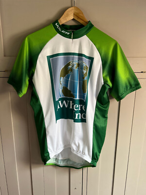 Voler Awhere Inc Herren Radtrikot | Grün/Weiß | Large | Selten